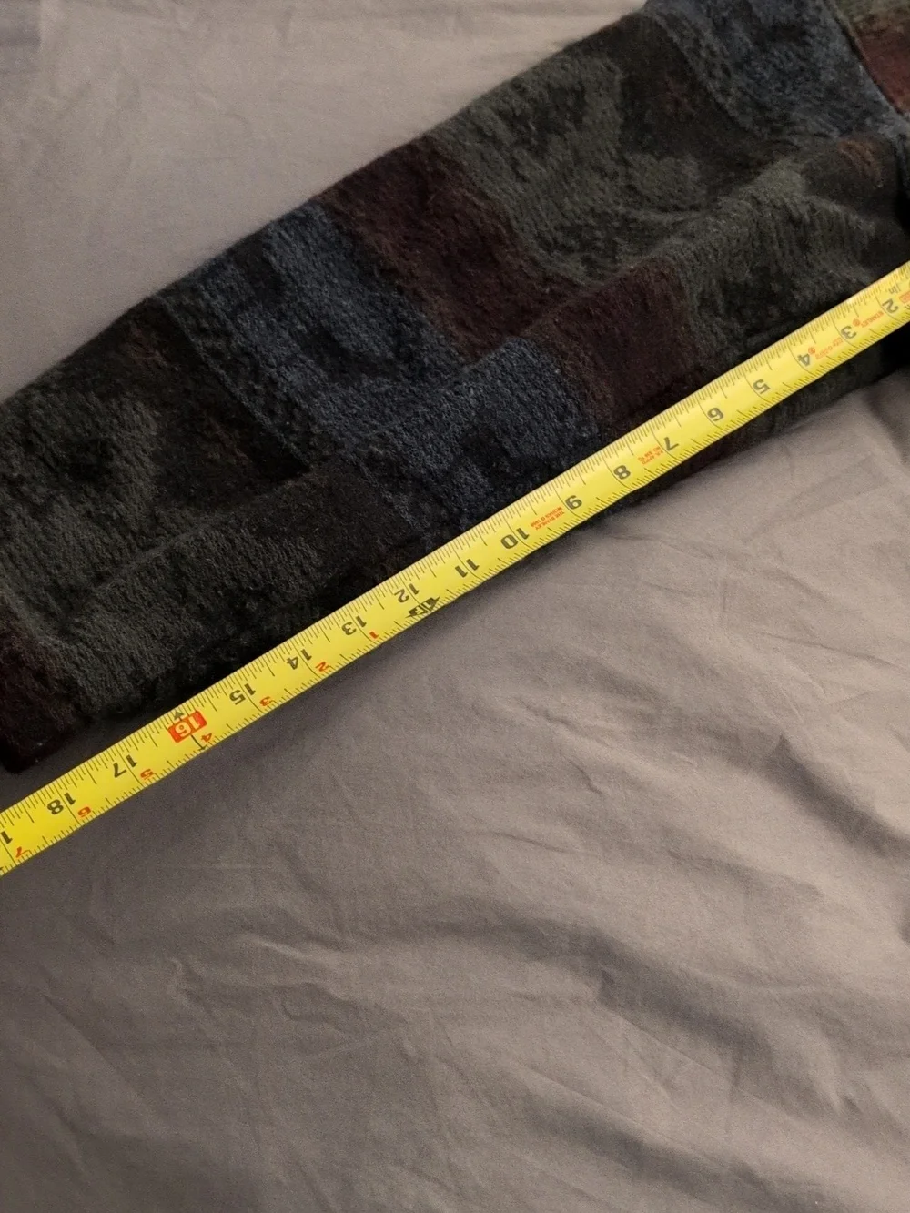 Woolrich Blue Red Green and Black AztecWomen's XL Jacket - Picture 6 of 16